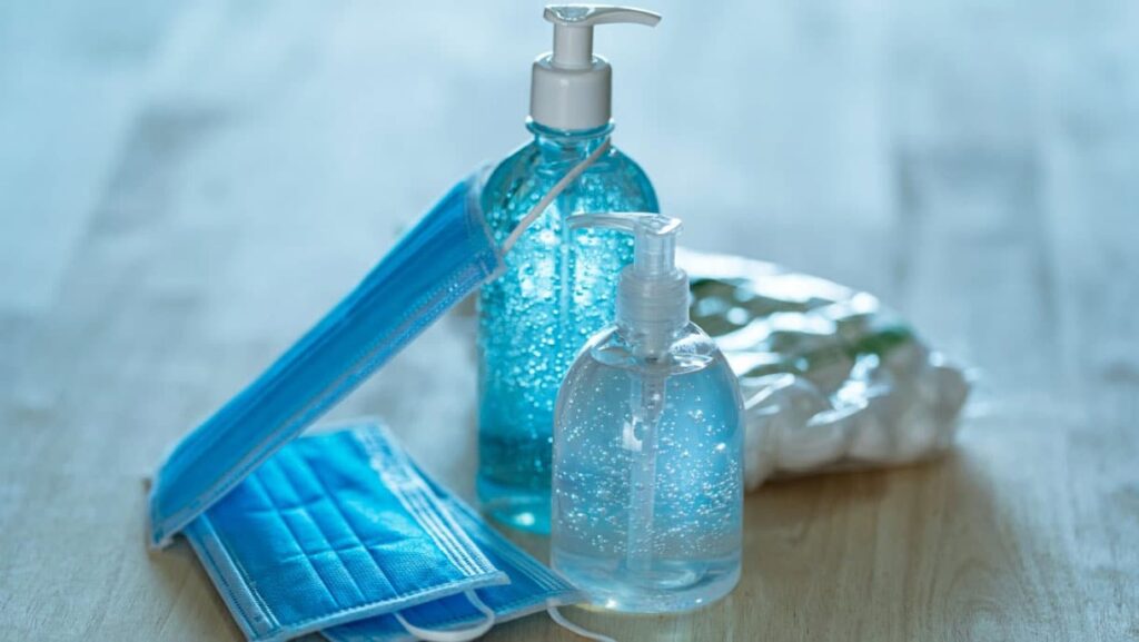 Sanitizers for effectiveness and scent