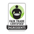 Fair trade ingredients