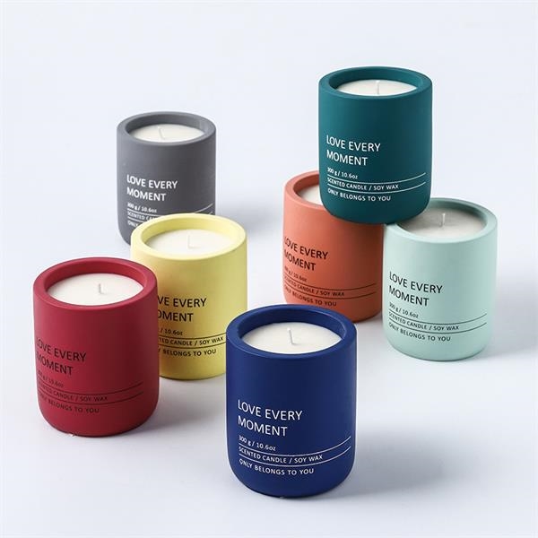 Aromatherapy Soy Candle Ceramic Jar