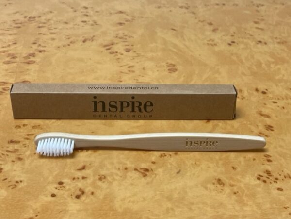 Inspire Ecological Dental Bamboo Tooth Brush