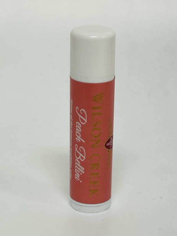 Custom wine flavour lip balm