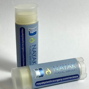Oval Lip Balm Tube