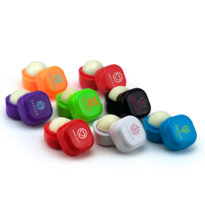 Promotional Lip Balm Cube