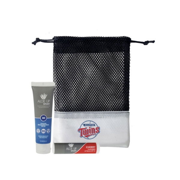 Sunscreen & Mesh Bag